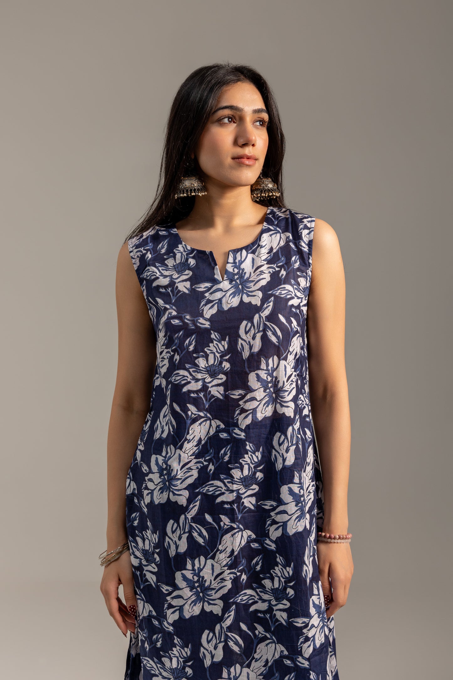 Mausam Indigo Kurta Set
