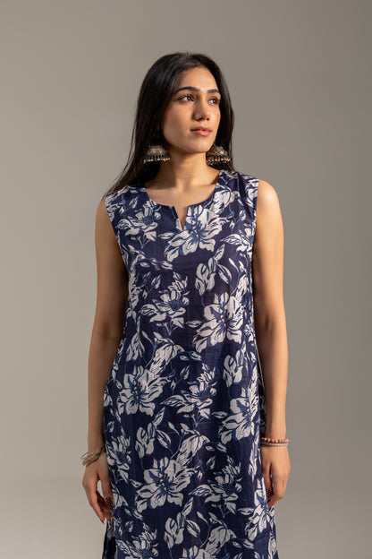Mausam Indigo Kurta Set