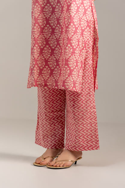 Verandah Pink Kurta Set
