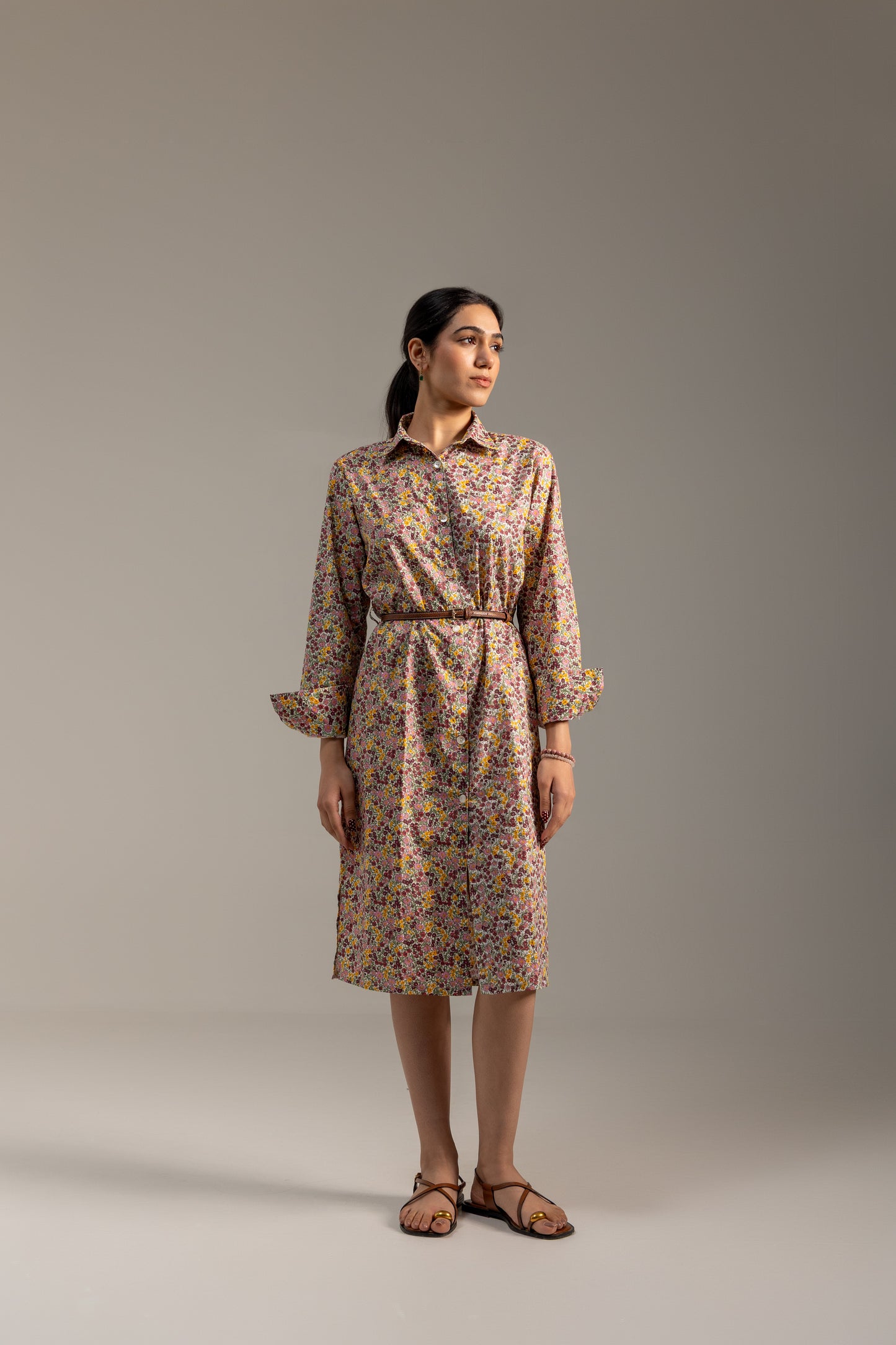 Myra Shirt Dress