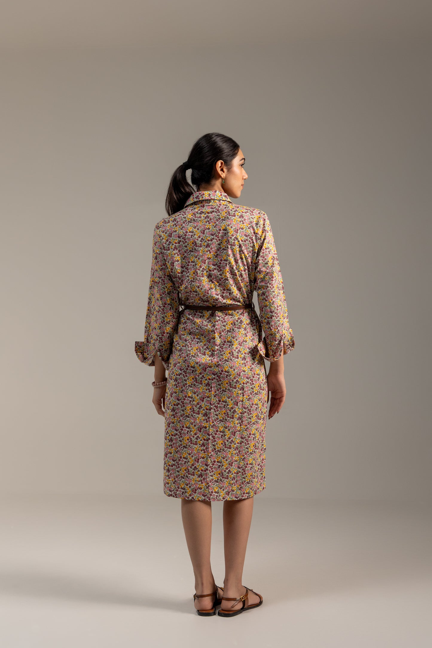Myra Shirt Dress