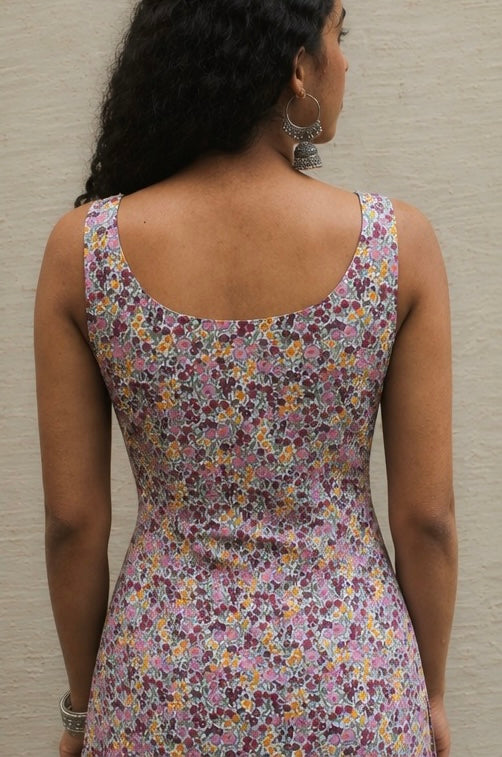 Myra Kurta with Farshi - Pink
